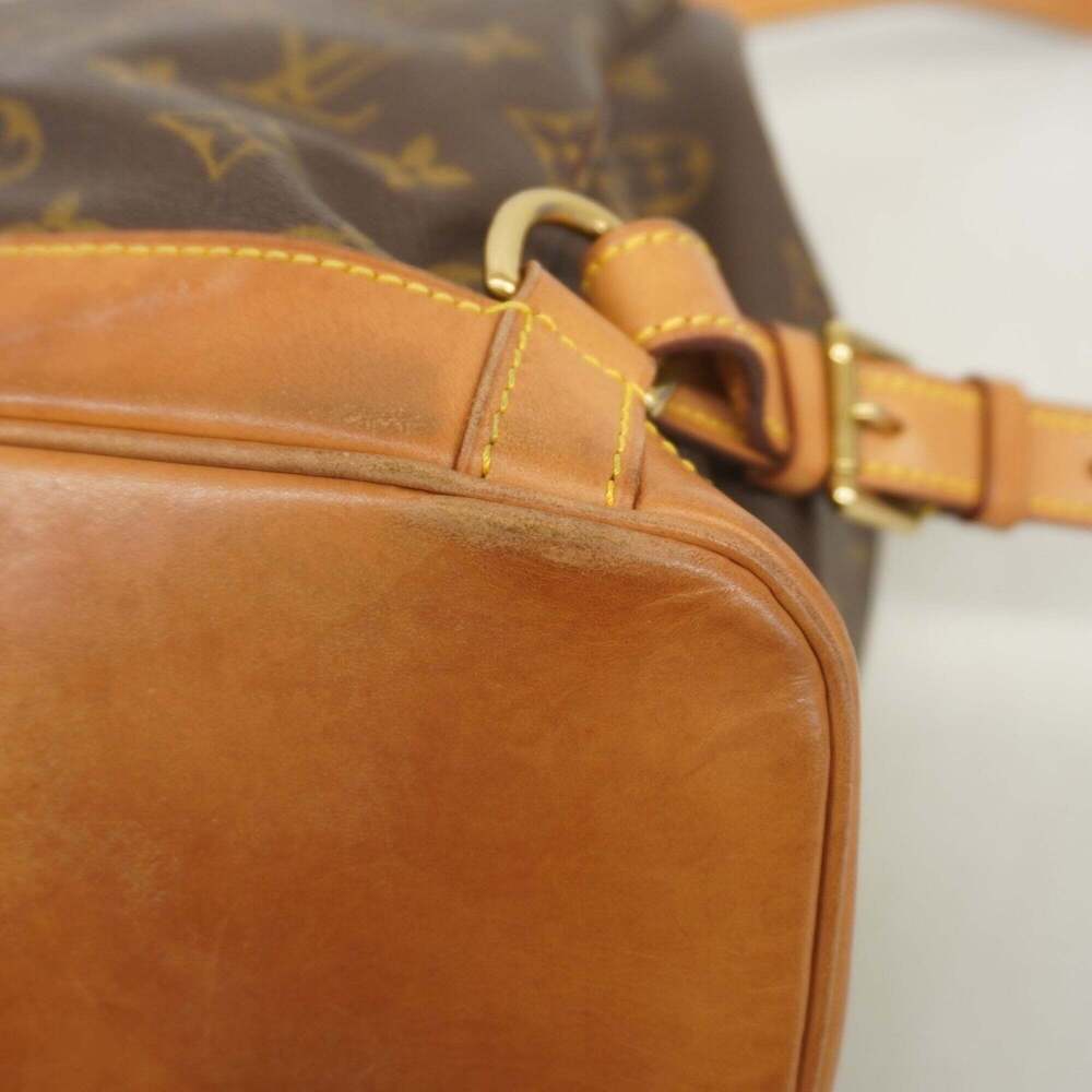 LOUIS VUITTON Brown Monogram Backpack - Picture 6 of 8